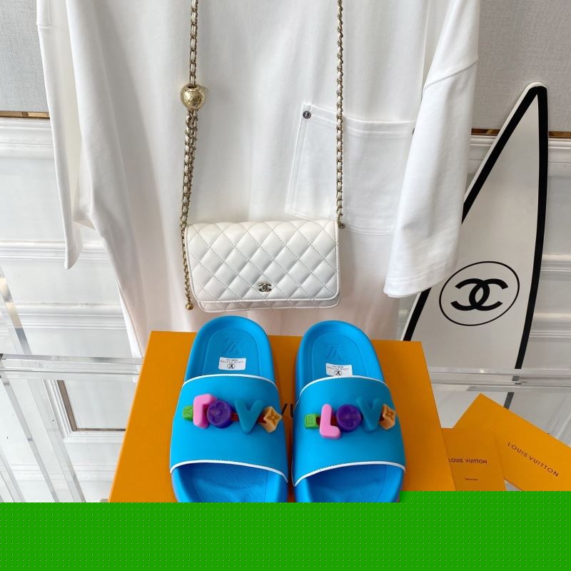 LV Slippers